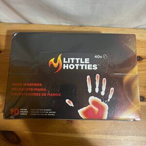 Little Hotties 8-Hour Hand Warmers 40 Pairs Brand New Sealed $25